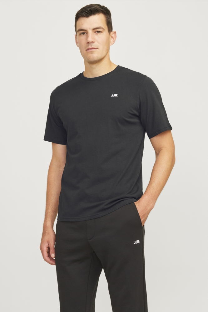 JREBREBEL LOGO TEE SS CREW NECK NOO 12263850 Black